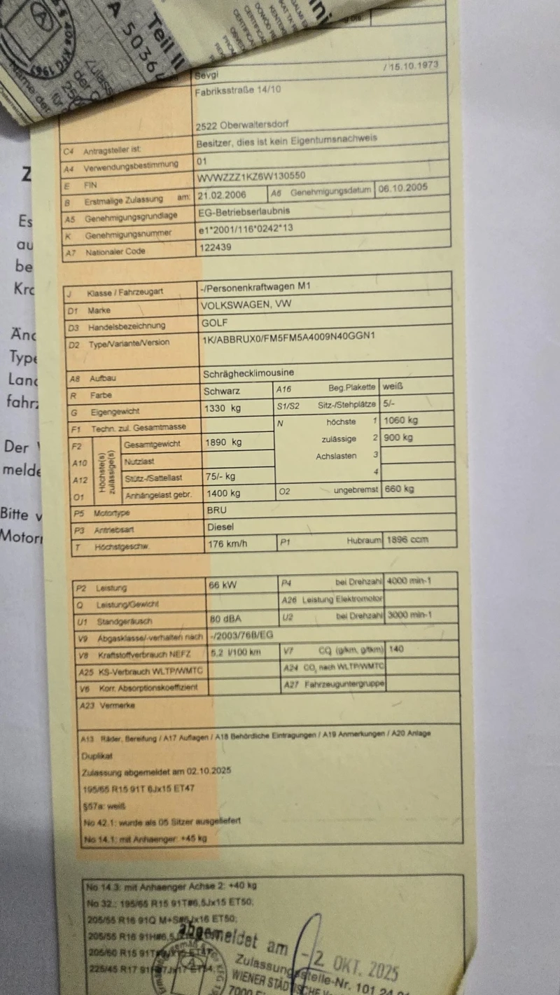 VW Golf 1.9tdi , снимка 14 - Автомобили и джипове - 53391273