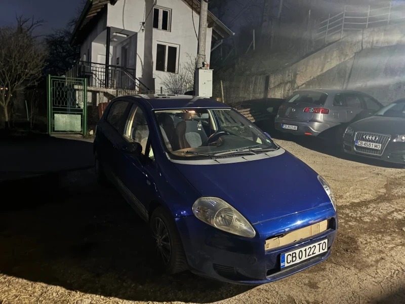 Fiat Punto Grande, снимка 2 - Автомобили и джипове - 53470149
