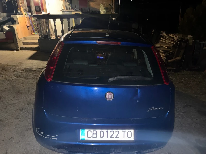 Fiat Punto Grande, снимка 5 - Автомобили и джипове - 53470149