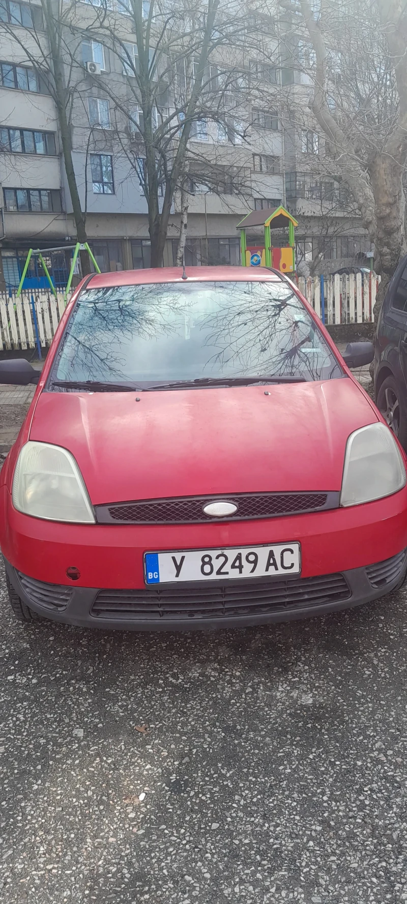 Ford Fiesta Бензин