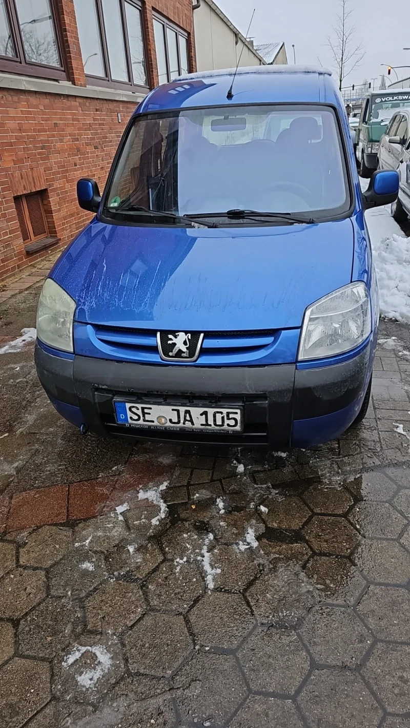 Peugeot Partner, снимка 2 - Автомобили и джипове - 53556240