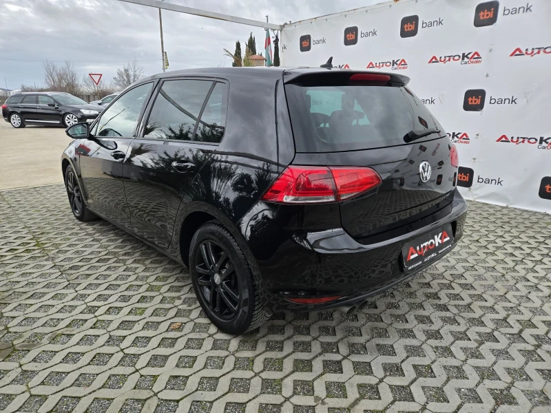 VW Golf 2.0TDI-150кс= АВТОМАТ= LOUNGE= ПОДГРЕВ= НАВИ, снимка 5 - Автомобили и джипове - 53565206
