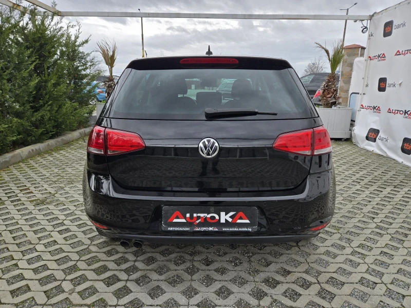 VW Golf 2.0TDI-150кс= АВТОМАТ= LOUNGE= ПОДГРЕВ= НАВИ, снимка 4 - Автомобили и джипове - 53565206