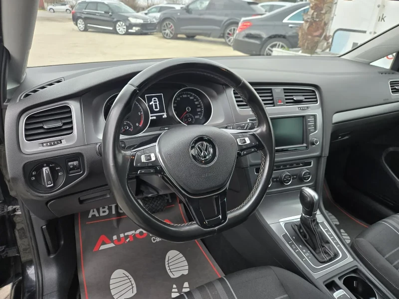 VW Golf 2.0TDI-150кс= АВТОМАТ= LOUNGE= ПОДГРЕВ= НАВИ, снимка 8 - Автомобили и джипове - 53565206