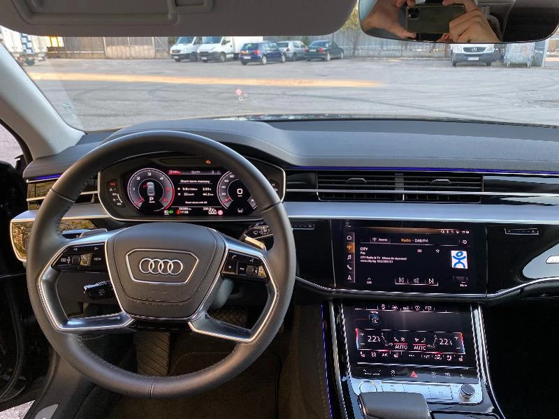 Audi A8 50 TDI , B&O , S-Sportpacket , HUD , Massage  - изображение 10