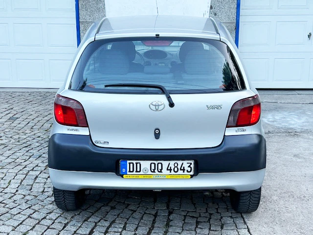 Toyota Yaris 1.4 D4D GERMANY, снимка 7 - Автомобили и джипове - 47019340