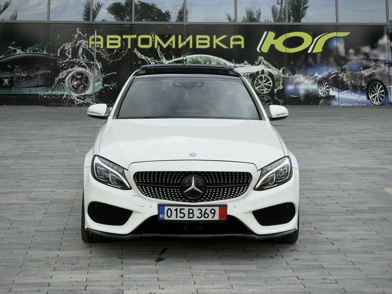 Mercedes-Benz C 220 AMG LINE/PANORAMA/HEAD UP/DISTR/FULL - 37999 лв. - 59191003 1