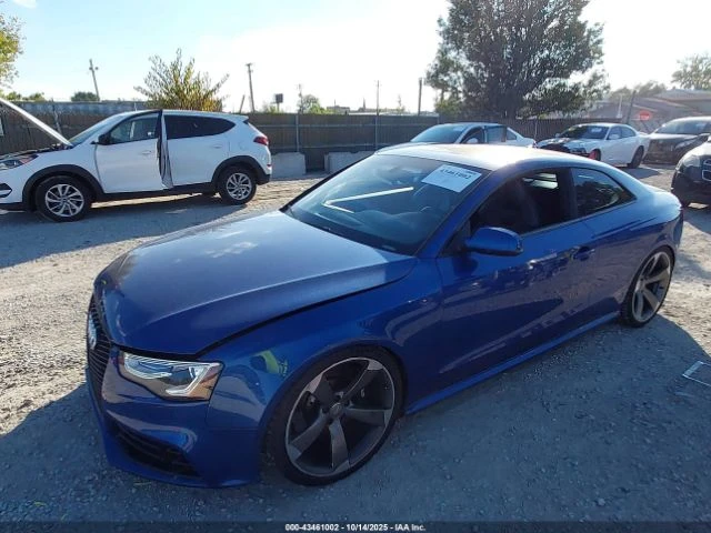 Audi Rs5 QUATTRO/АВТОКРЕДИТИРАНЕ/569 ЛВ НА МЕСЕЦ - изображение 2