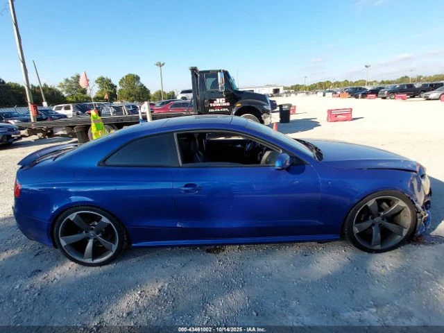 Audi Rs5 QUATTRO/АВТОКРЕДИТИРАНЕ/569 ЛВ НА МЕСЕЦ, снимка 13 - Автомобили и джипове - 52735883