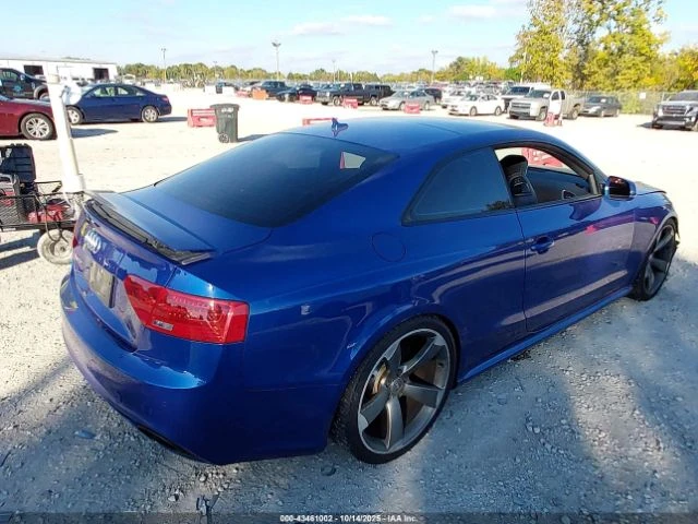 Audi Rs5 QUATTRO/АВТОКРЕДИТИРАНЕ/569 ЛВ НА МЕСЕЦ - изображение 4