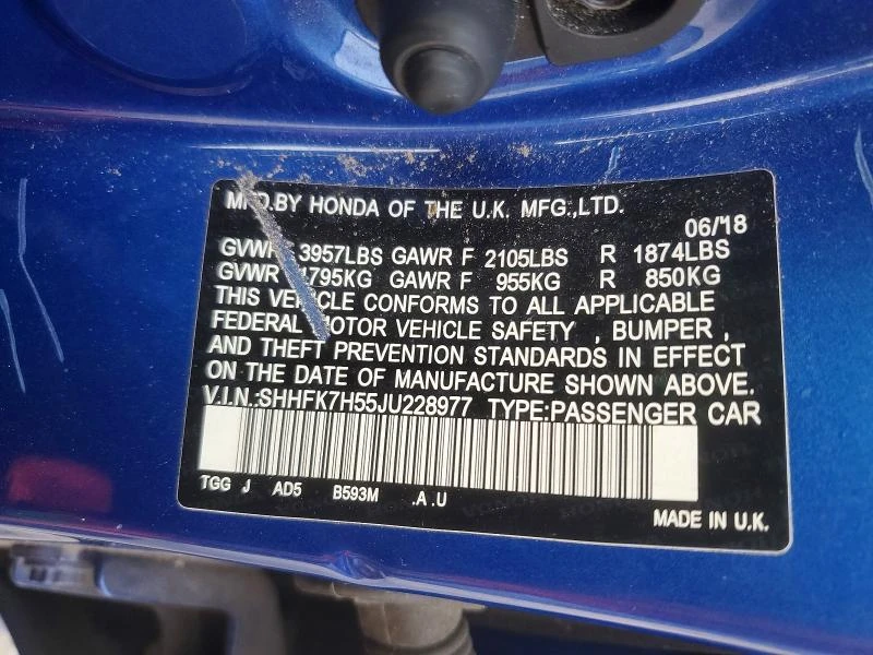 Honda Civic 1.5L 4 Front-wheel Drive, снимка 13 - Автомобили и джипове - 53925394