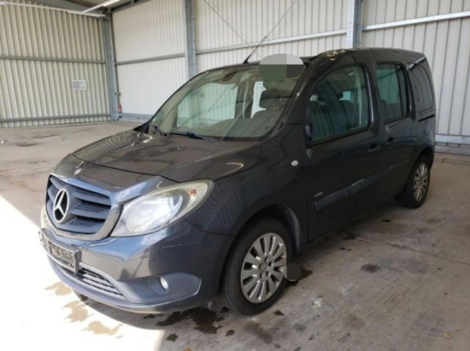 Mercedes-Benz Citan 1.5 dci, снимка 1