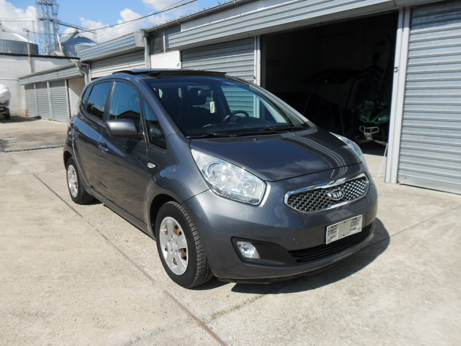 Kia Venga 1, 4-CRDI-KLIMA-PANORAMA , снимка 1