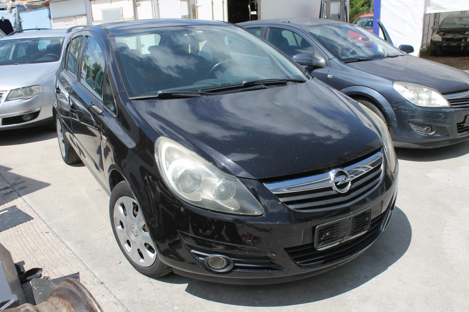 Opel Corsa ИТАЛИЯ, НОВ ВНОС, НА ЧАСТИ, снимка 1