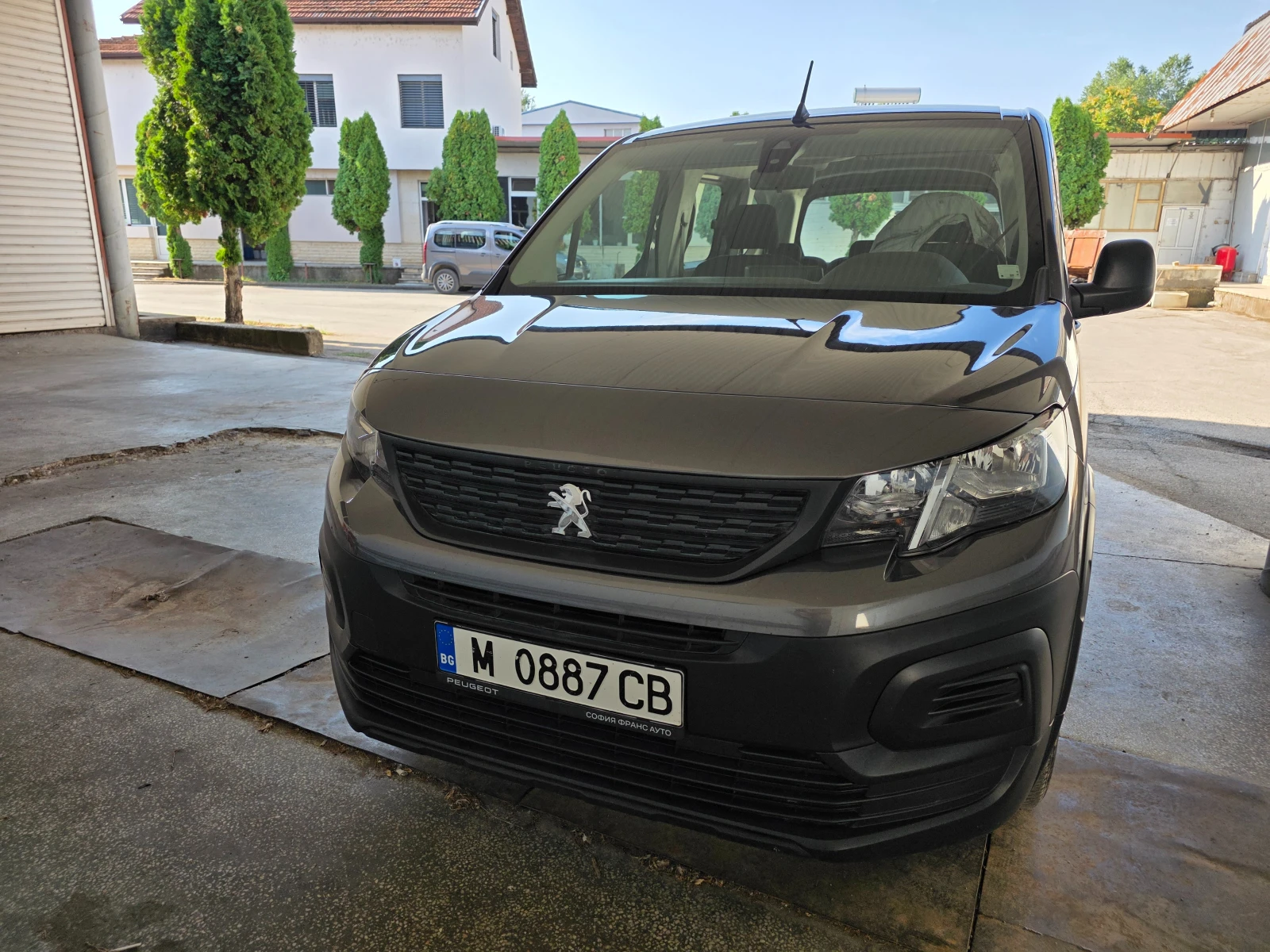 Peugeot Rifter, снимка 1