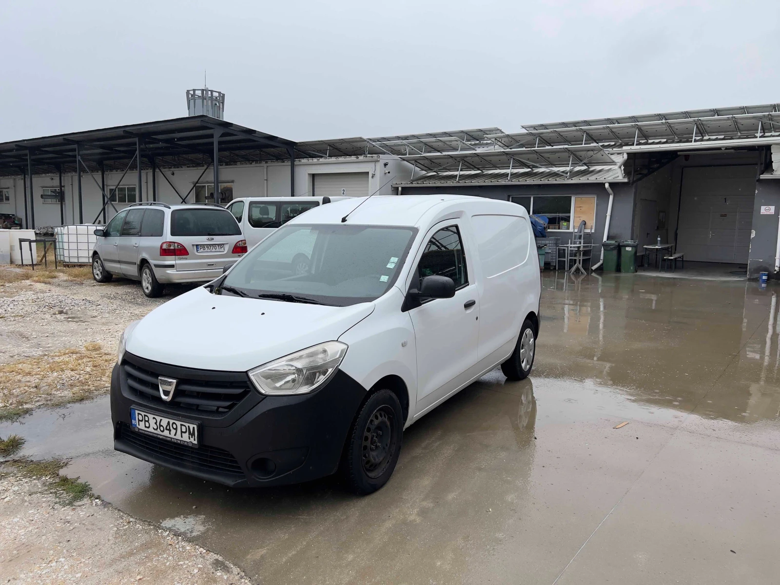 Dacia Dokker 1, 6 безин и газ, снимка 1