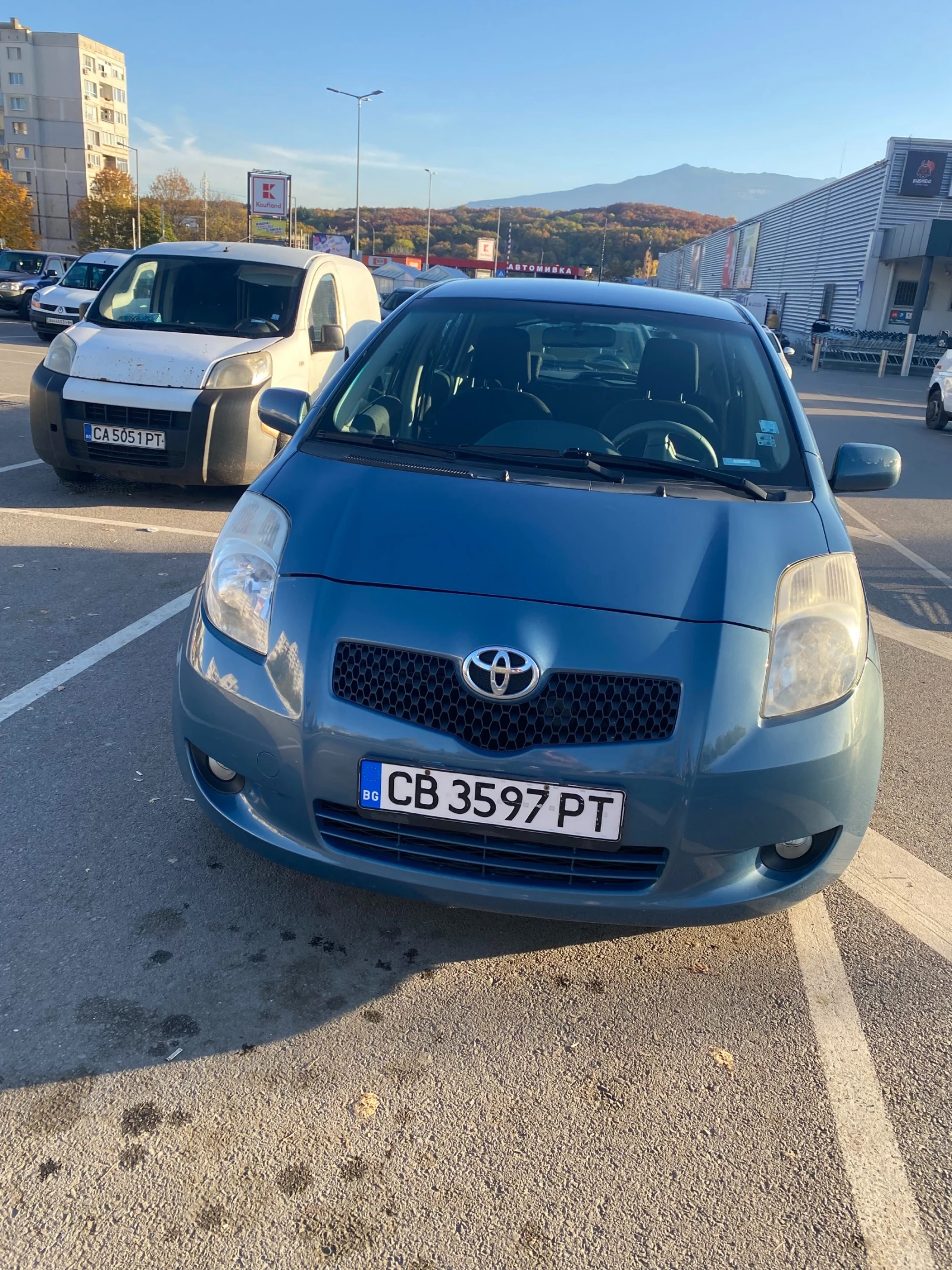 Toyota Yaris 1.4D, снимка 1