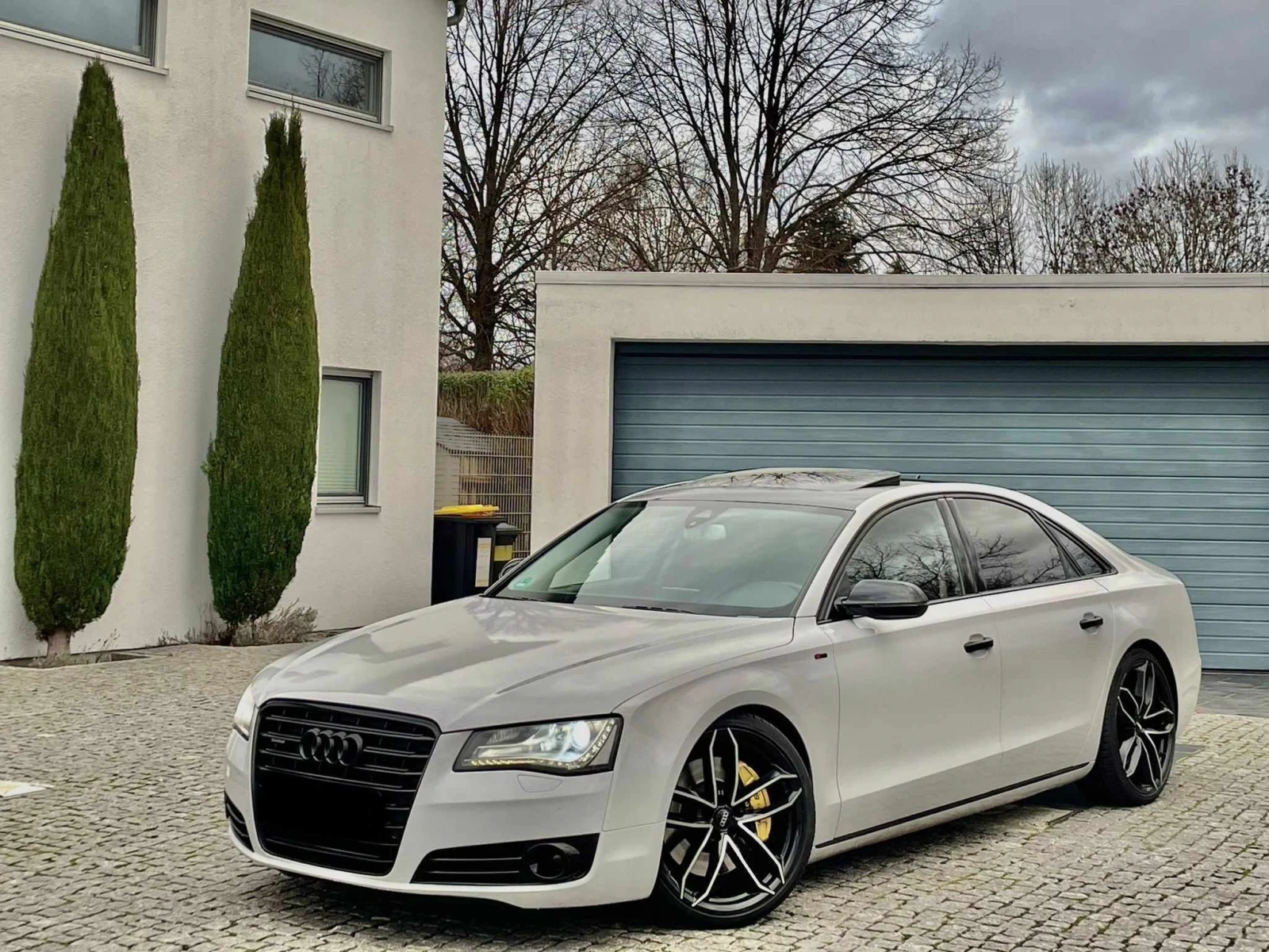 Audi A8, снимка 1