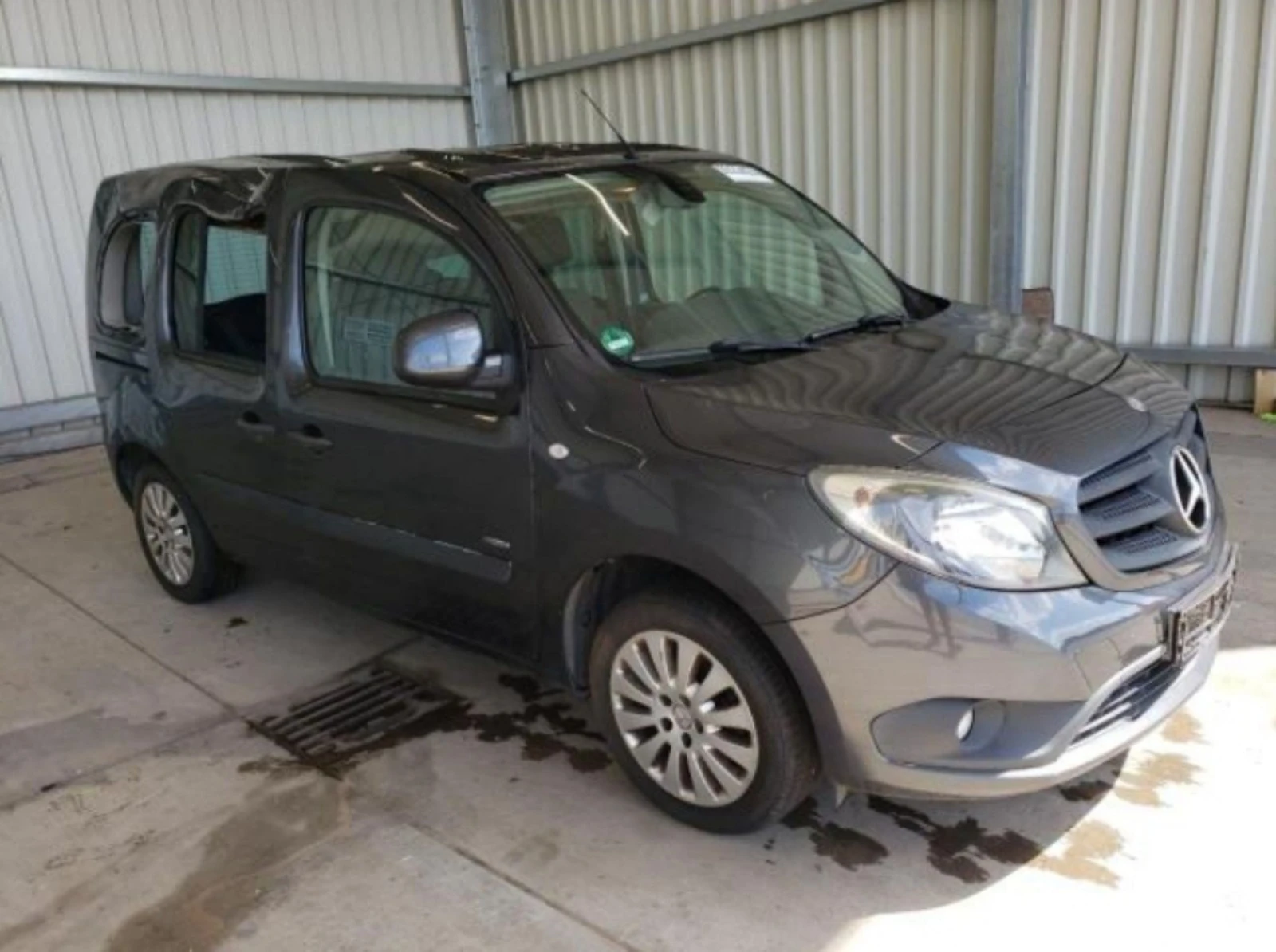 Mercedes-Benz Citan 1.5 dci | Mobile.bg — изображение 13