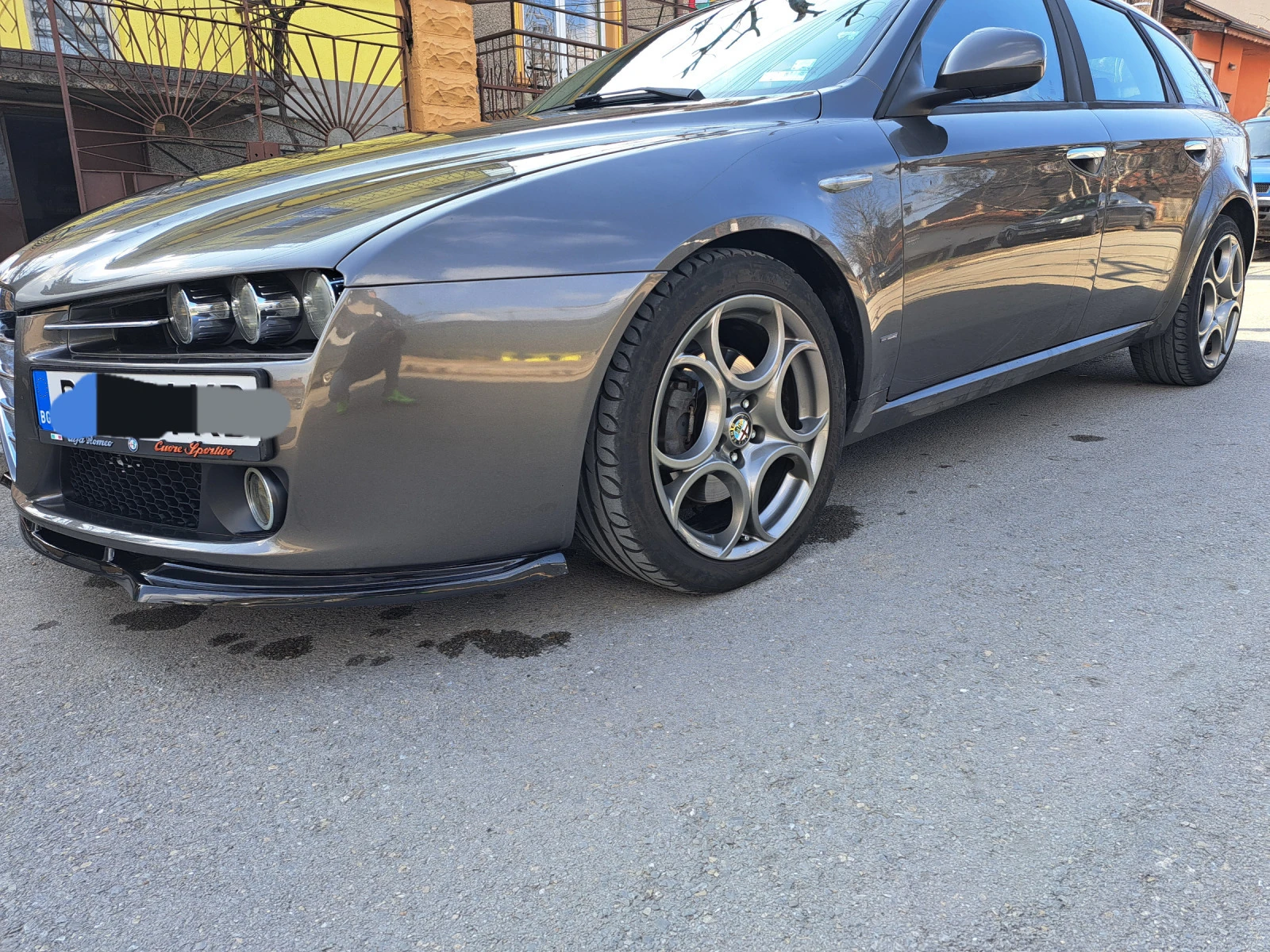 Alfa Romeo 159 sportwagon 1.9jtdm - изображение 5