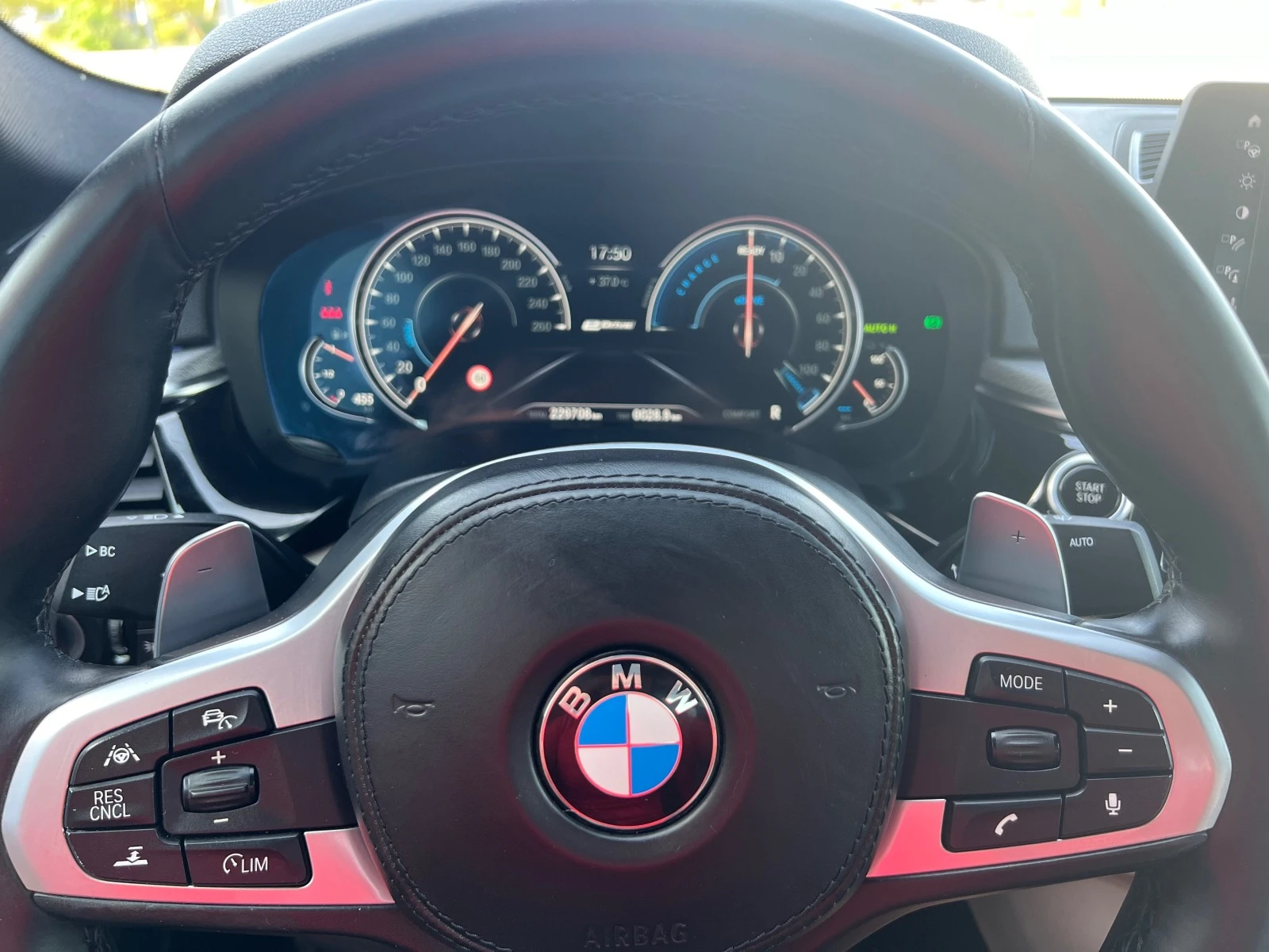 BMW 530E 530 E- plug-in hybrid | Mobile.bg   12