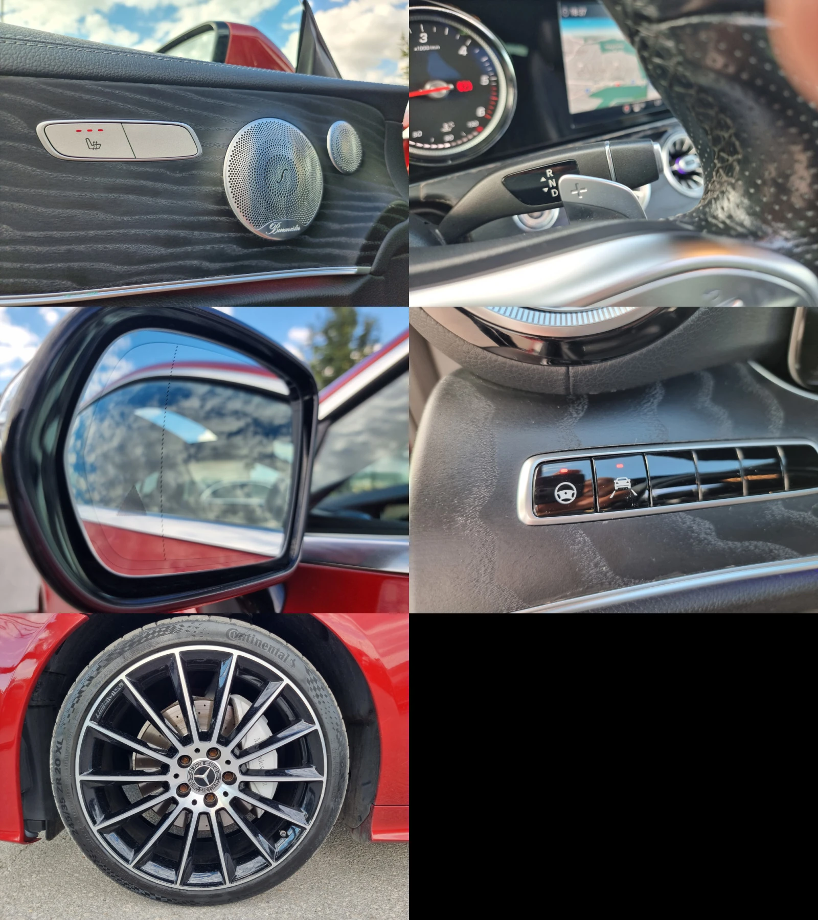 Mercedes-Benz E 220 * Pano * BURMASTER * Distronic * Camera* KeyLess G | Mobile.bg   15