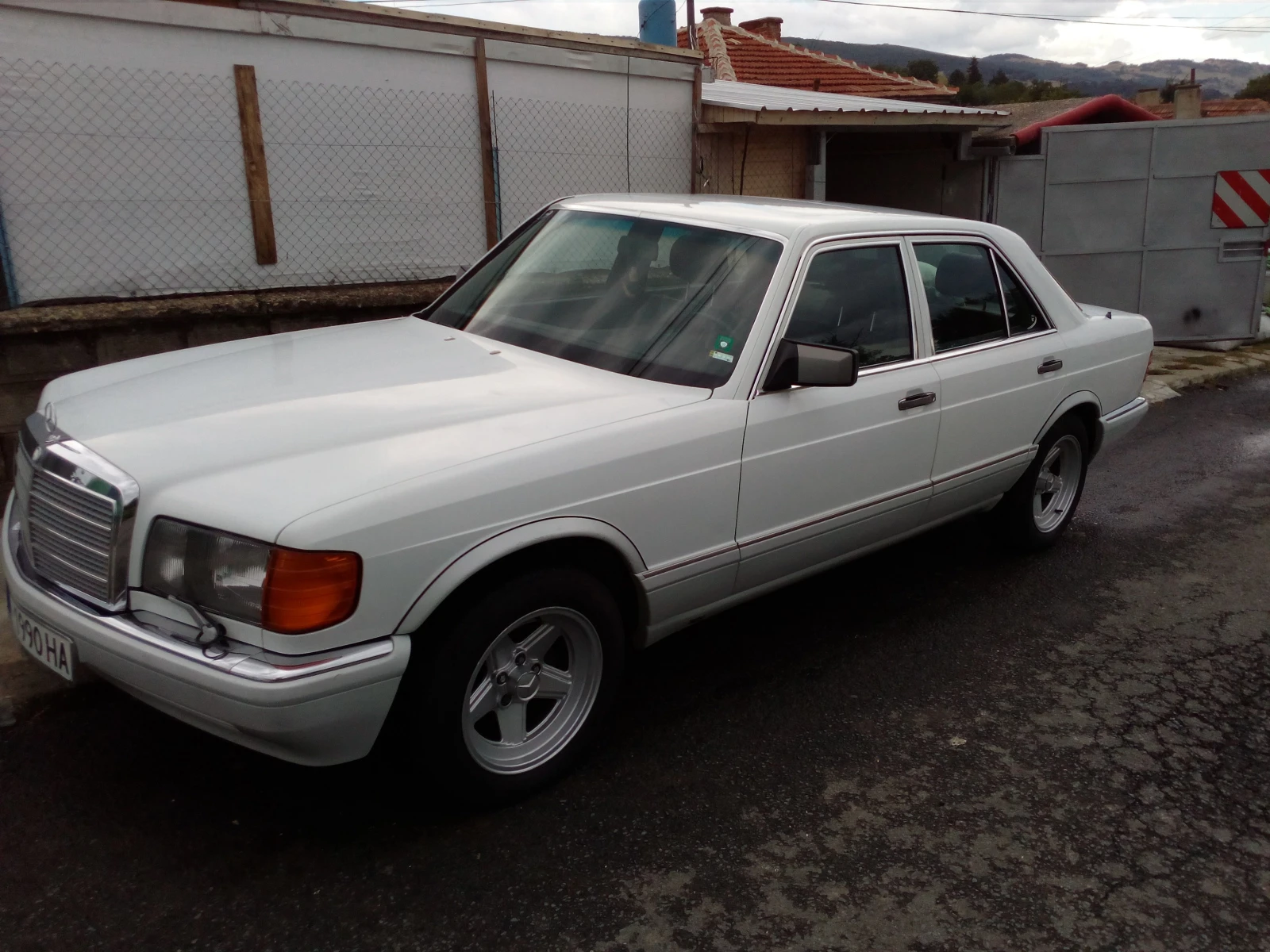 Mercedes-Benz 126 SE 560 - изображение 2