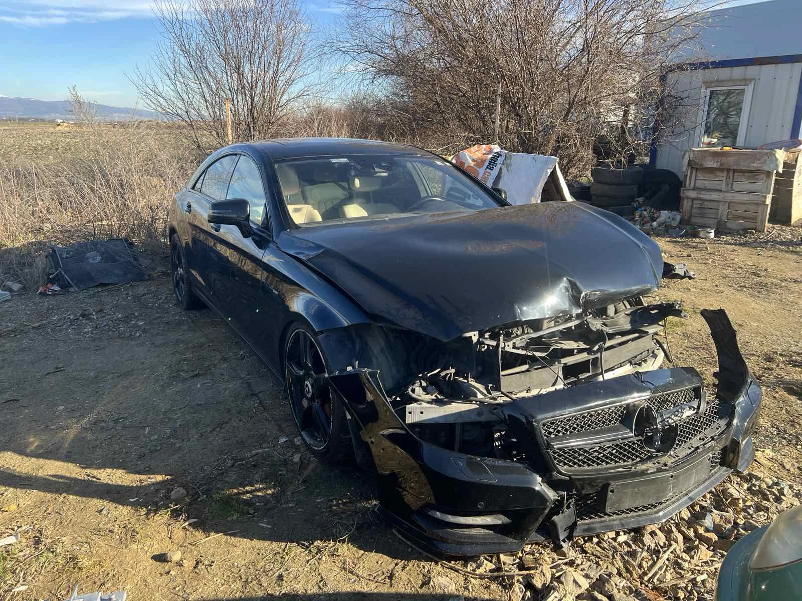 Mercedes-Benz CLS 500 5.0i  278922 | Mobile.bg   1