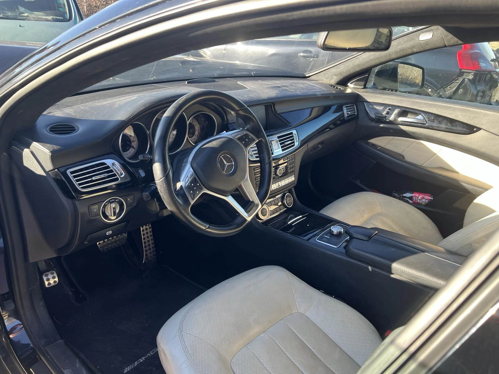 Mercedes-Benz CLS 500 5.0i  278922 | Mobile.bg   17