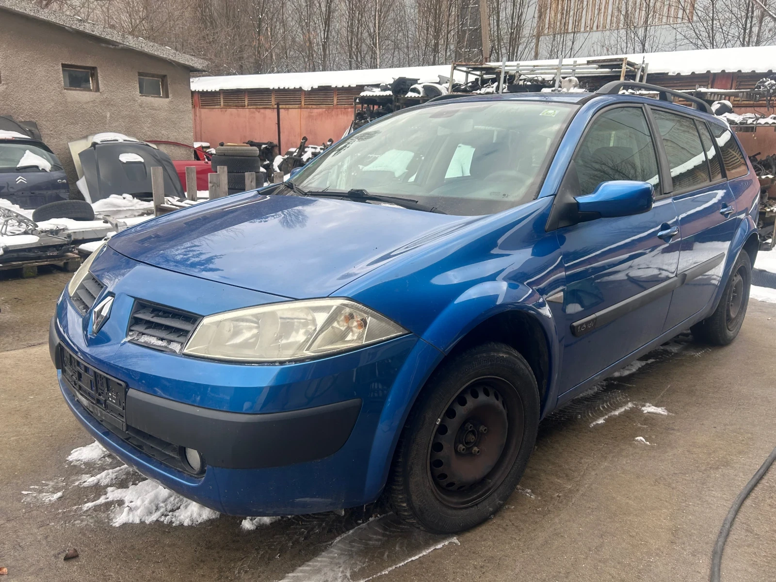 Renault Megane 1.6 16 V | Mobile.bg — изображение 1