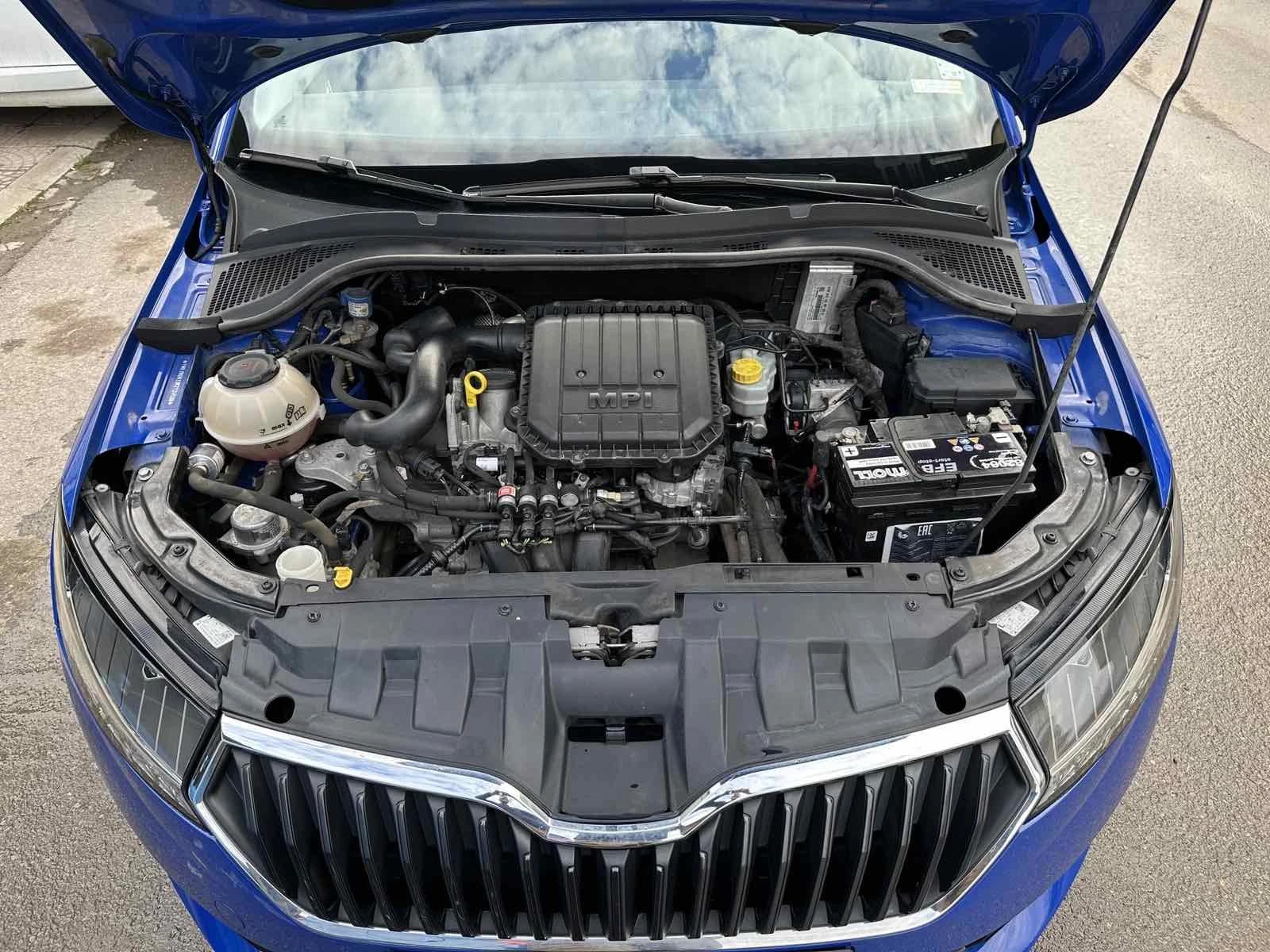 Skoda Fabia 1.0 MPI - изображение 6