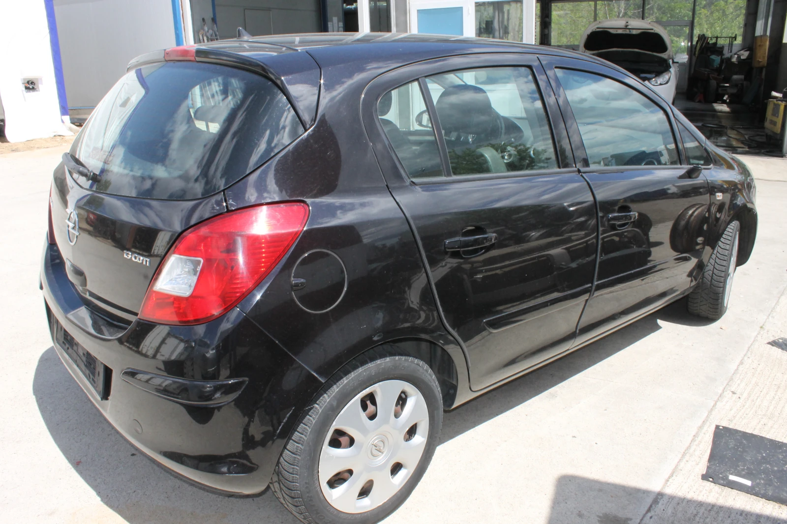 Opel Corsa ИТАЛИЯ, НОВ ВНОС, НА ЧАСТИ - изображение 4