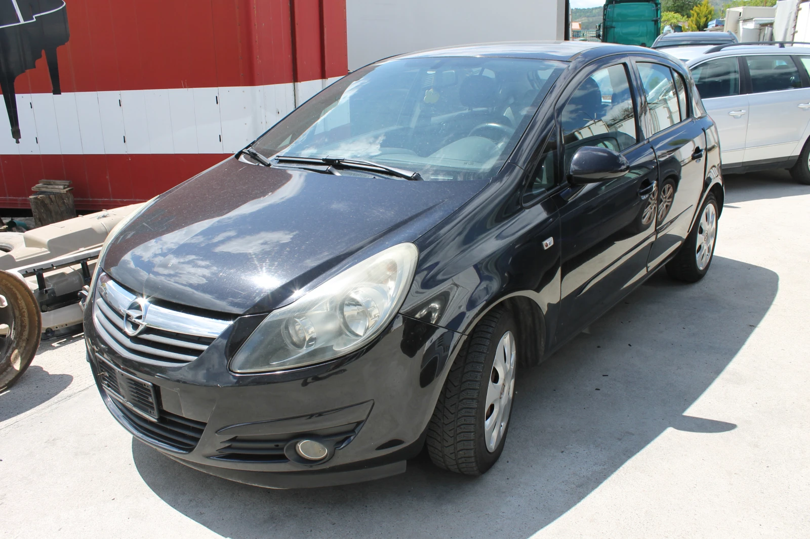 Opel Corsa ИТАЛИЯ, НОВ ВНОС, НА ЧАСТИ - изображение 2