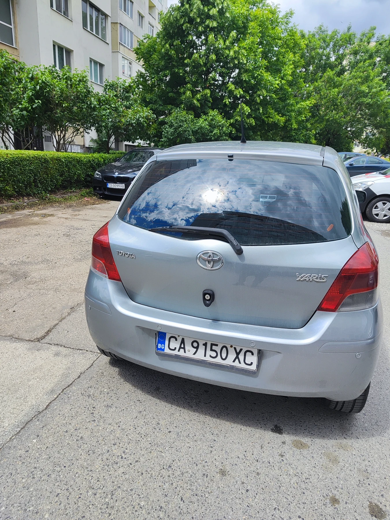 Toyota Yaris 1.3 VVTI Газ/бензин - изображение 4