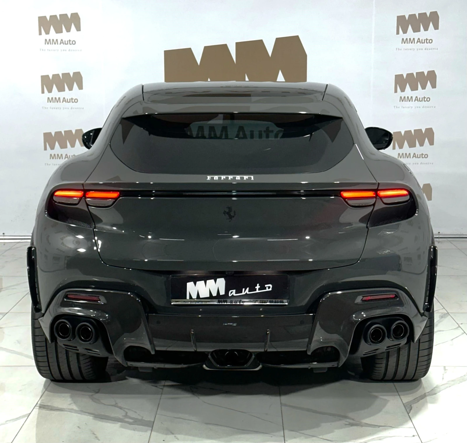 Ferrari Purosangue V12* Carbon* Pano* Display - изображение 5
