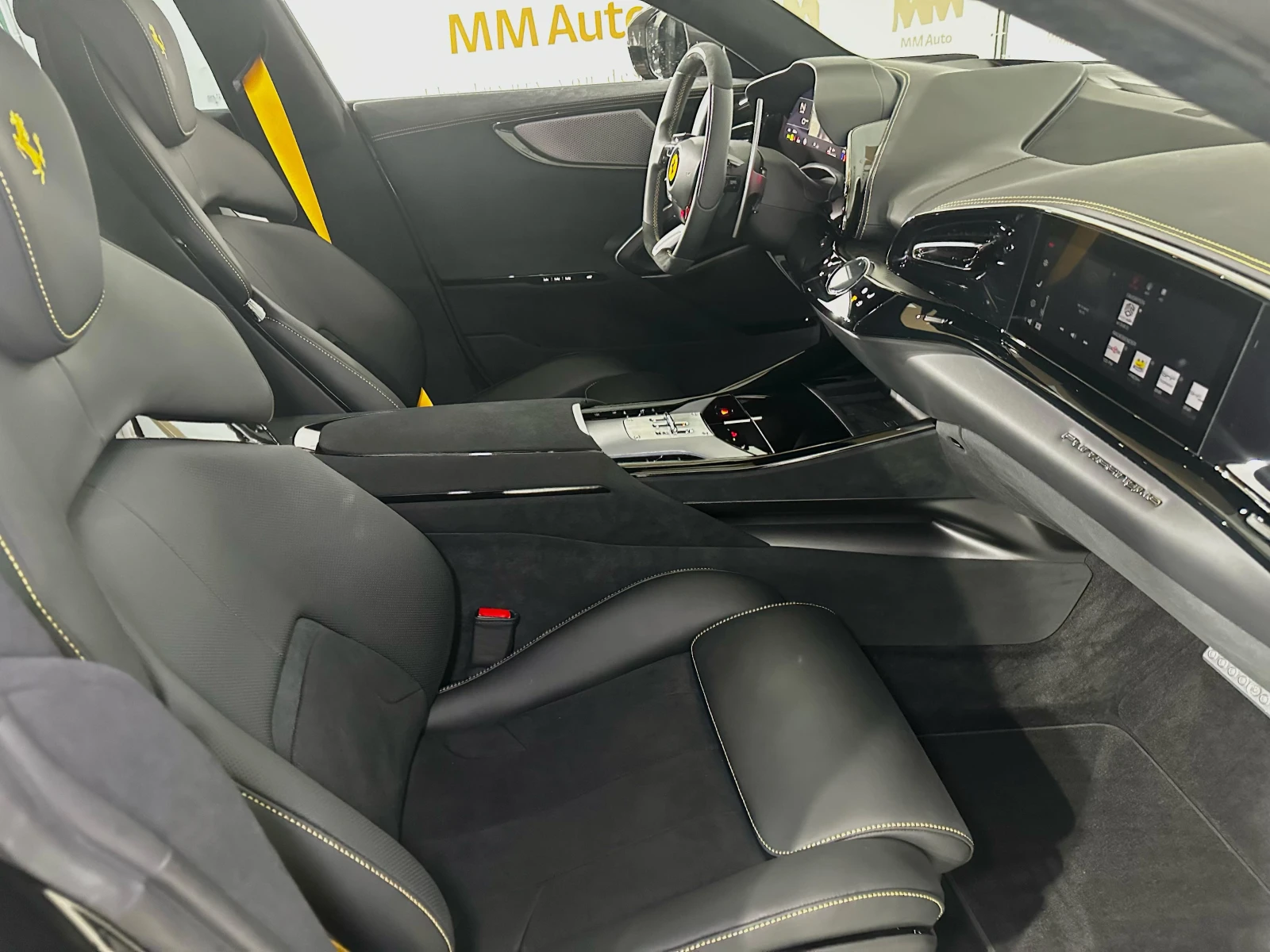 Ferrari Purosangue V12* Carbon* Pano* Display - изображение 10