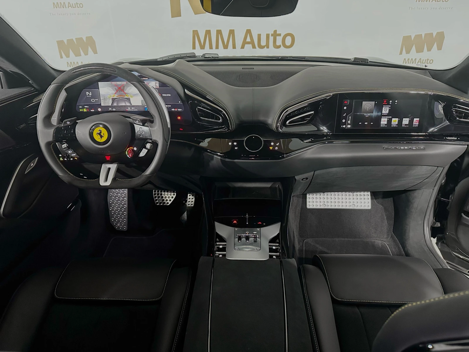 Ferrari Purosangue V12* Carbon* Pano* Display - изображение 9