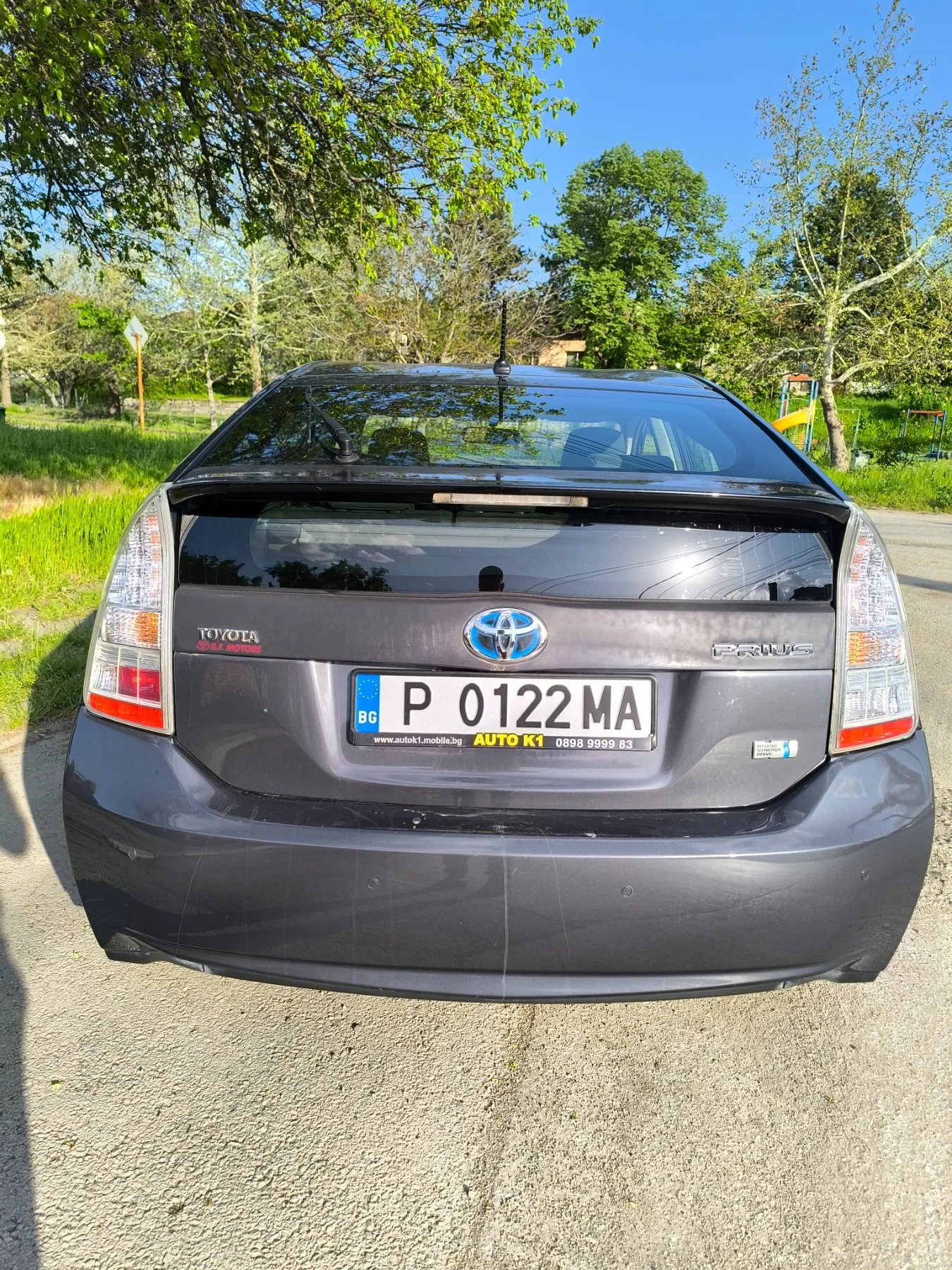 Toyota Prius Всичко обслужено декември месец, много добро състо - изображение 6