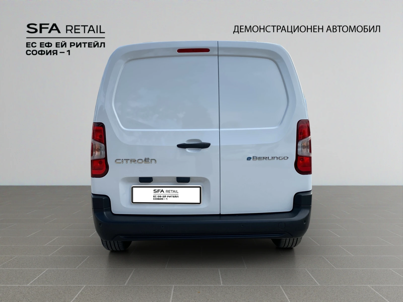 Citroen Berlingo VAN MCA XL 1000 100kW 50kWh Гаранция до 10.2029 г. - изображение 6