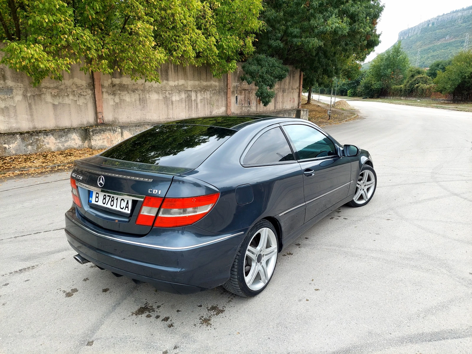 Mercedes-Benz CLC 220 220 | Mobile.bg   14