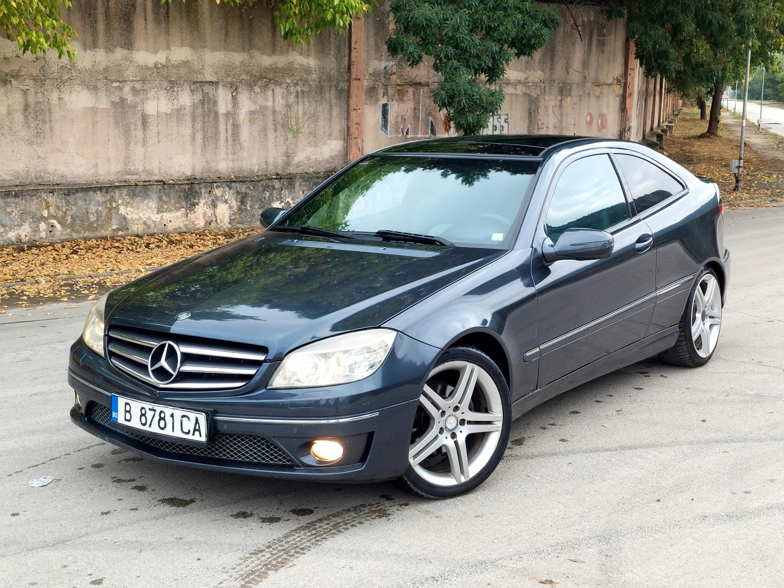 Mercedes-Benz CLC 220 220 | Mobile.bg   1