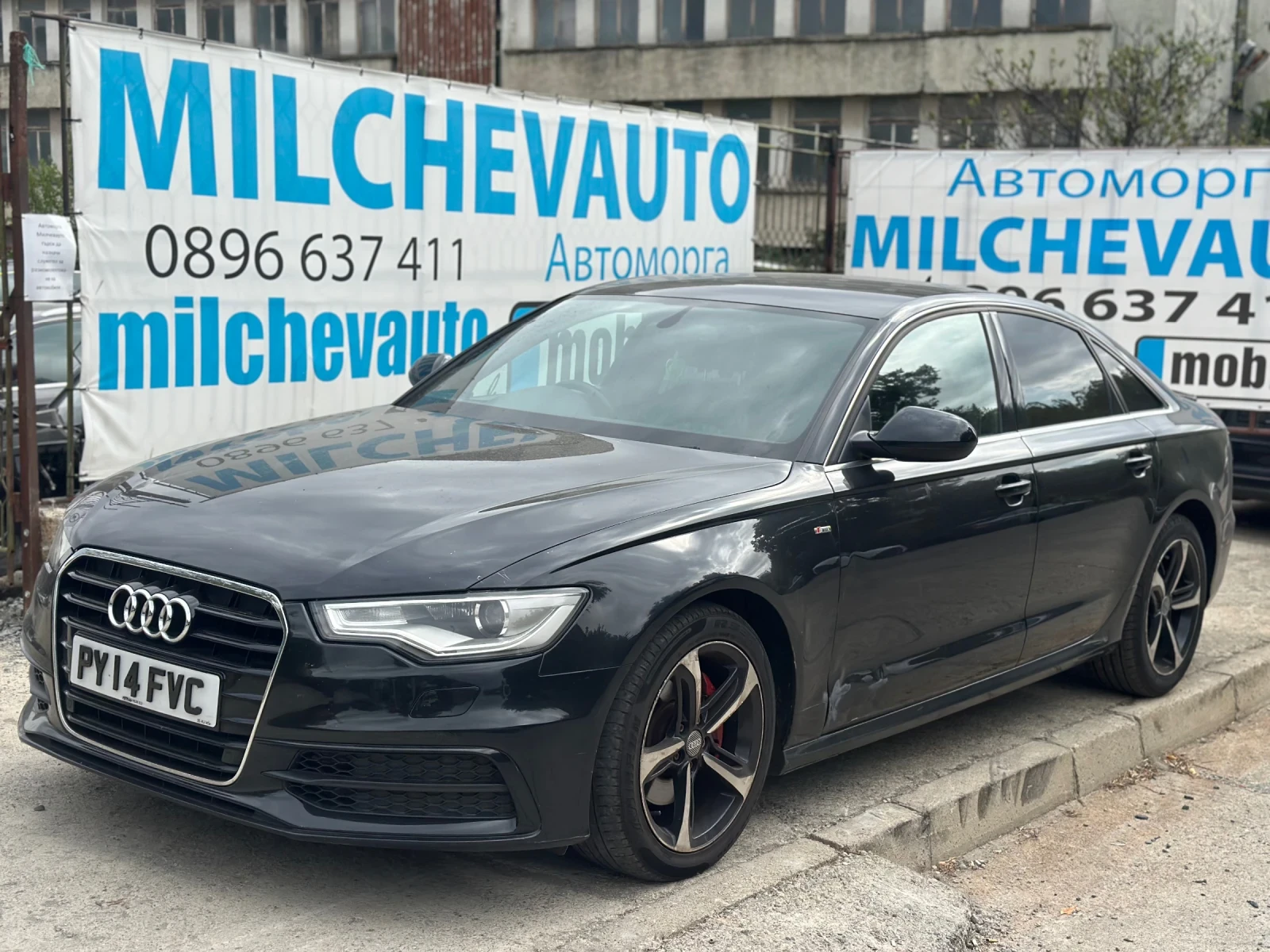 Audi A6 2.0tdi 190 s line | Mobile.bg   1