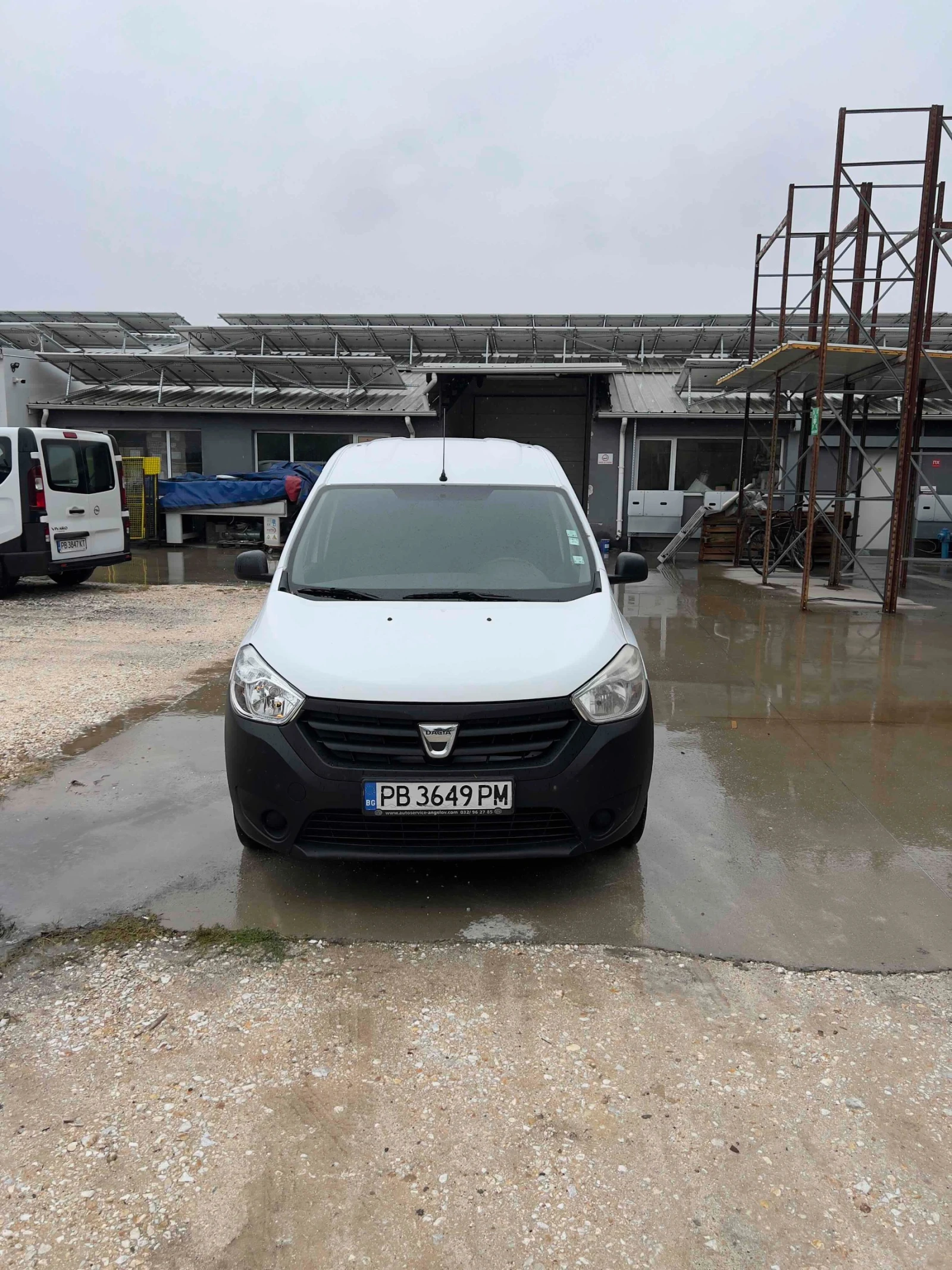 Dacia Dokker 1, 6 безин и газ - изображение 2