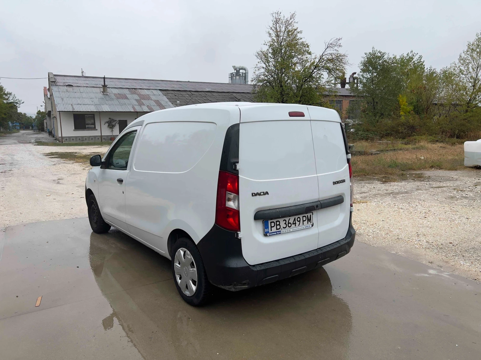 Dacia Dokker 1, 6 безин и газ - изображение 5