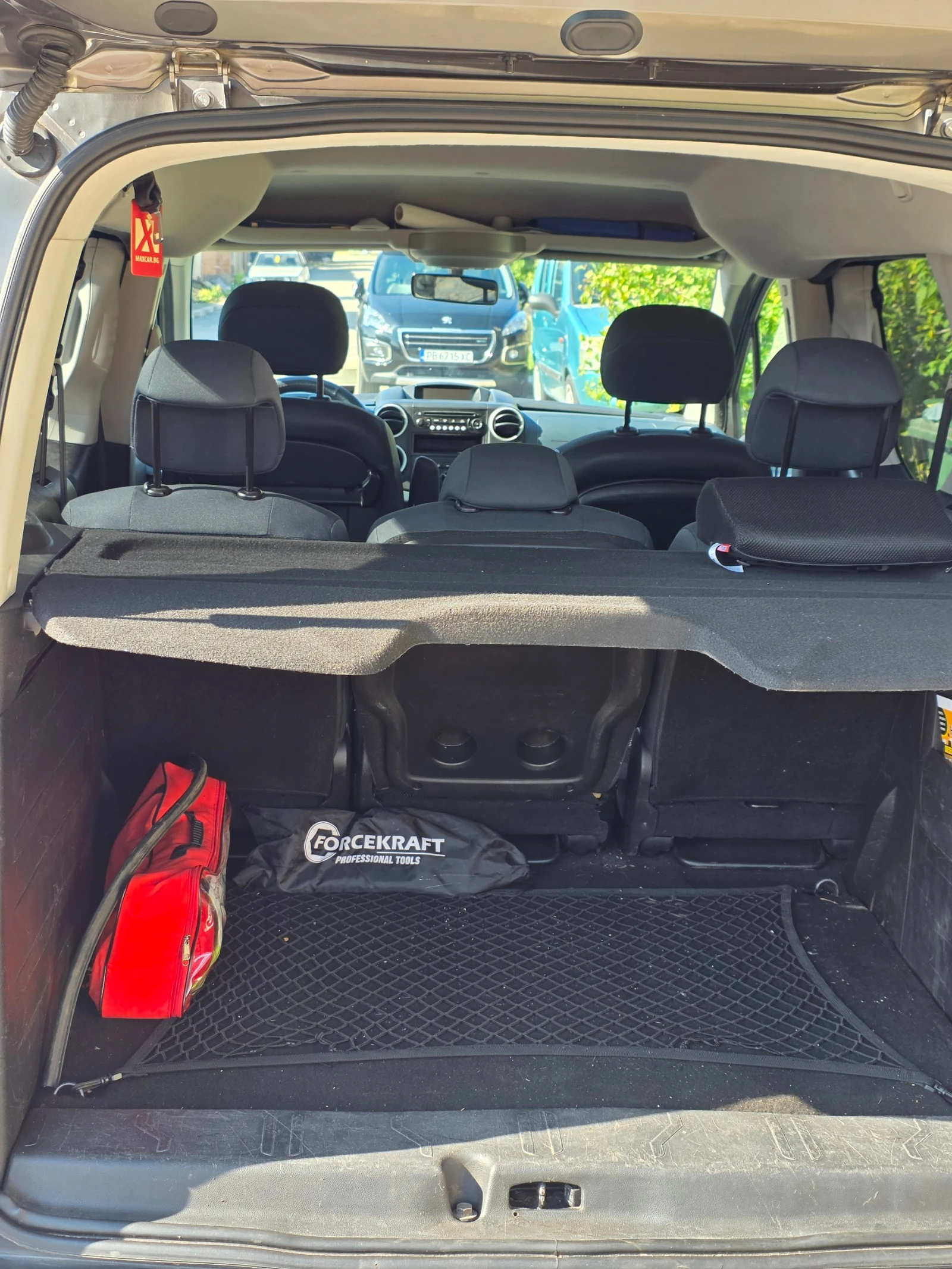 Peugeot Partner Tepee - изображение 8