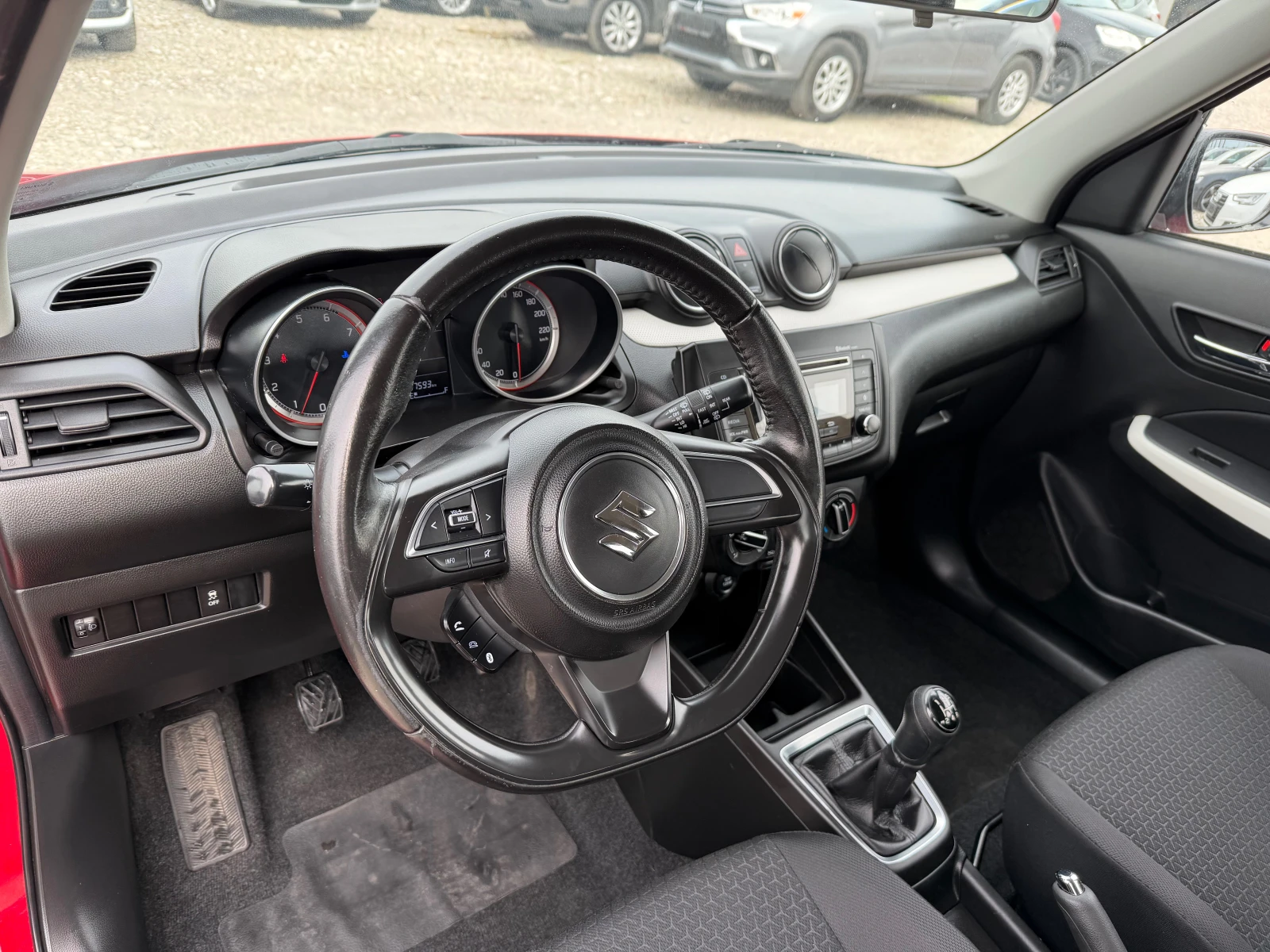 Suzuki Swift 1.2 (КАТО НОВА) - изображение 10