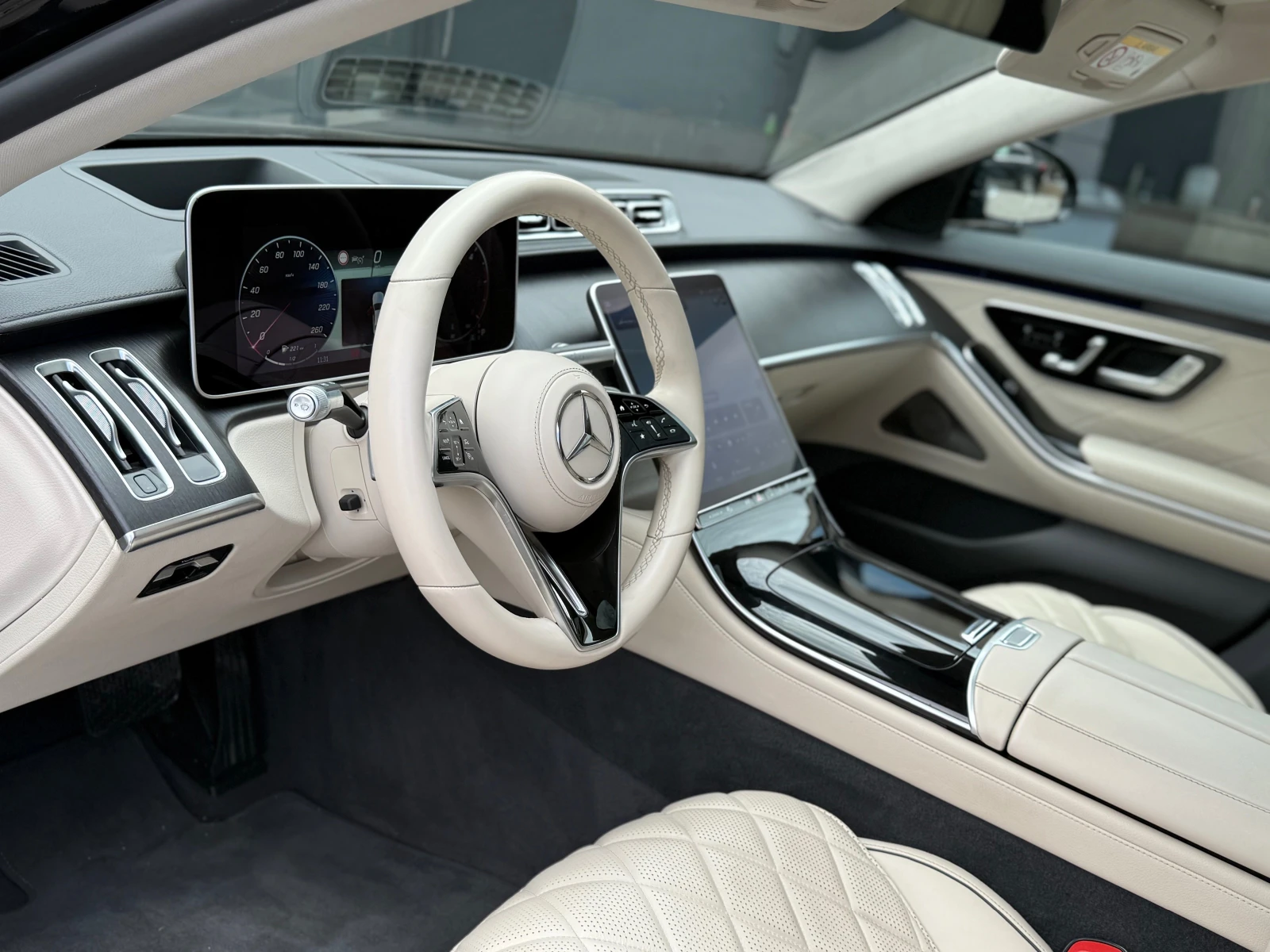 Mercedes-Benz S 350 4x4= 6, 3 AMG Optik= Long= Full | Mobile.bg   11