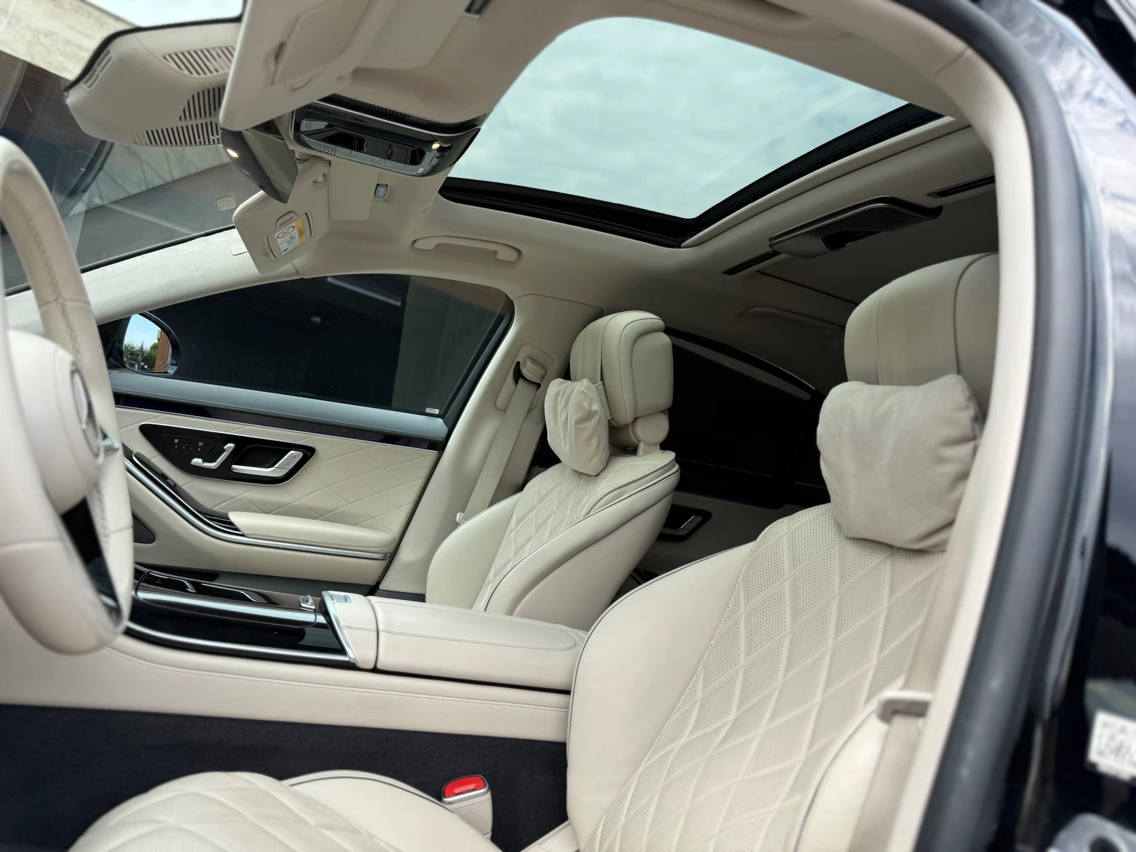 Mercedes-Benz S 350 4x4= 6, 3 AMG Optik= Long= Full | Mobile.bg   16