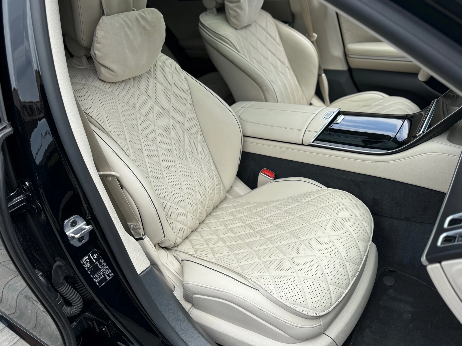 Mercedes-Benz S 350 4x4= 6, 3 AMG Optik= Long= Full | Mobile.bg   15