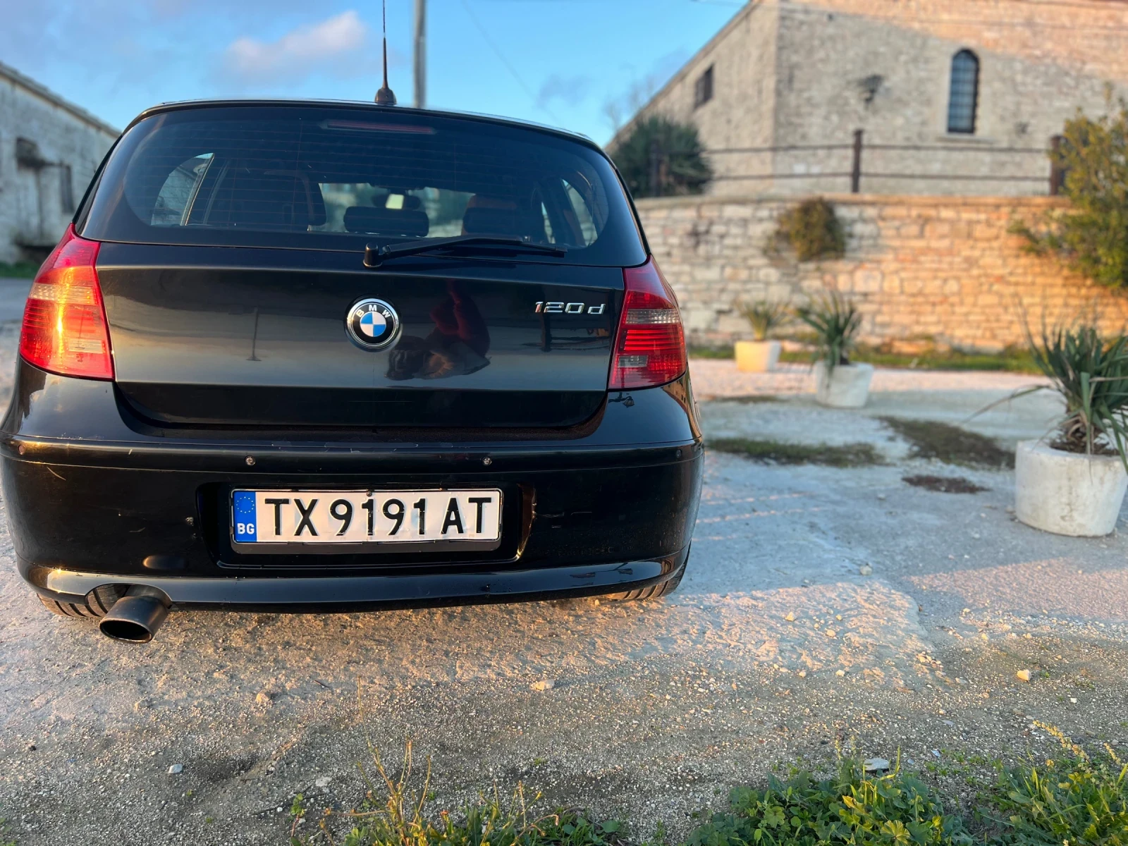 BMW 120 2.0 D * Face Lift * Navi | Mobile.bg   3